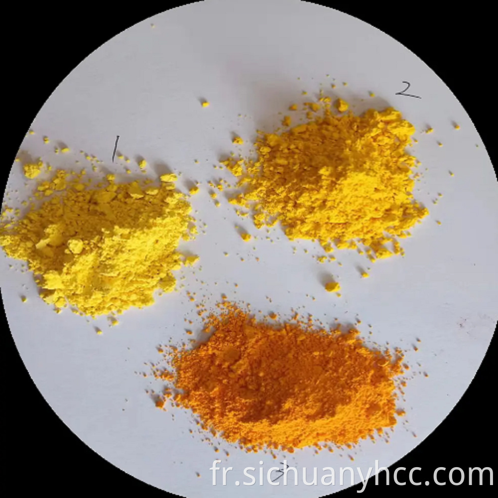 Chrome Yellow Pigment